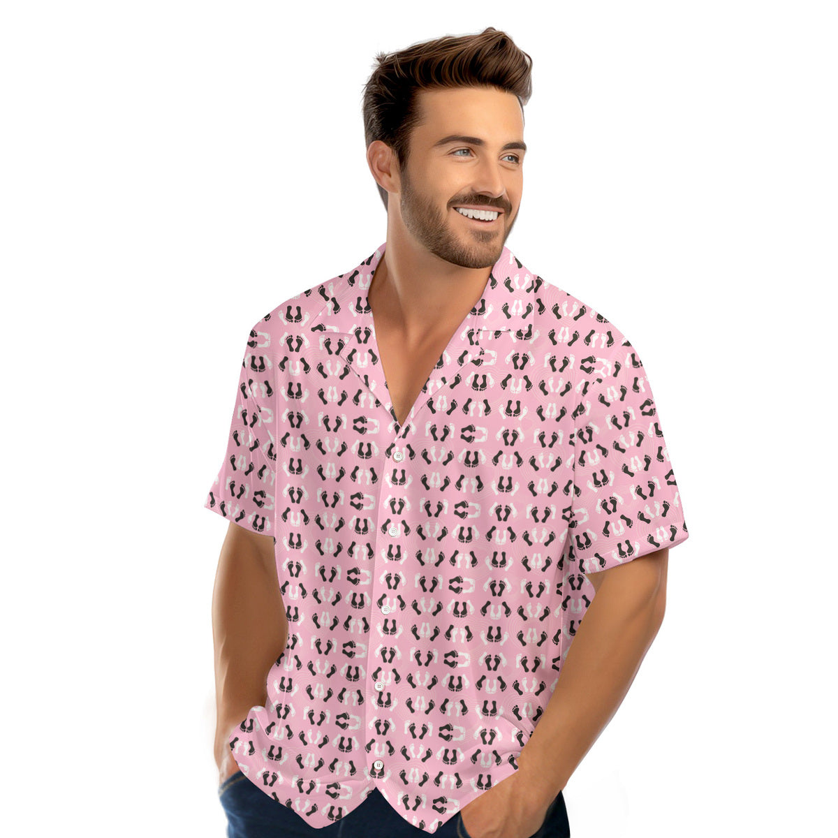 Feet Feet S-e-x Missionary Position - Funny Golf Hawaiian Shirt