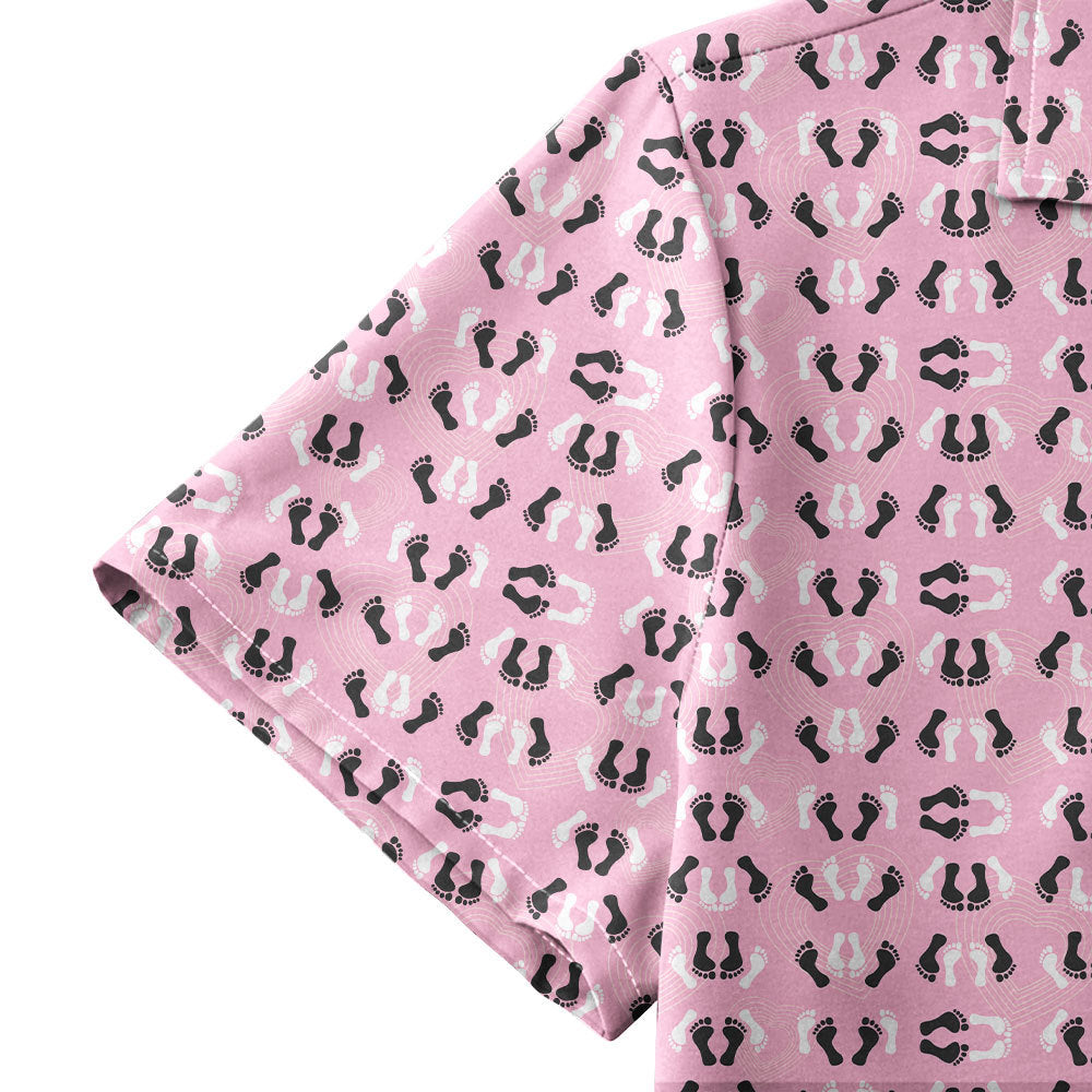 Feet Feet S-e-x Missionary Position - Funny Golf Hawaiian Shirt