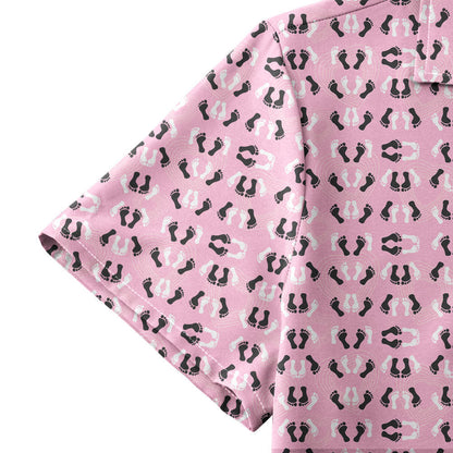 Feet Feet S-e-x Missionary Position - Funny Golf Hawaiian Shirt