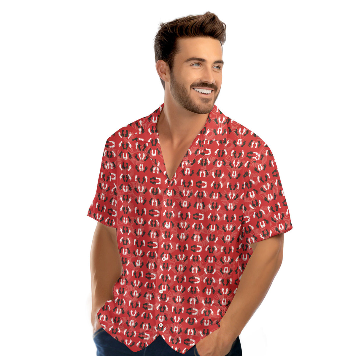 Feet Feet S-e-x Missionary Position - Funny Golf Hawaiian Shirt
