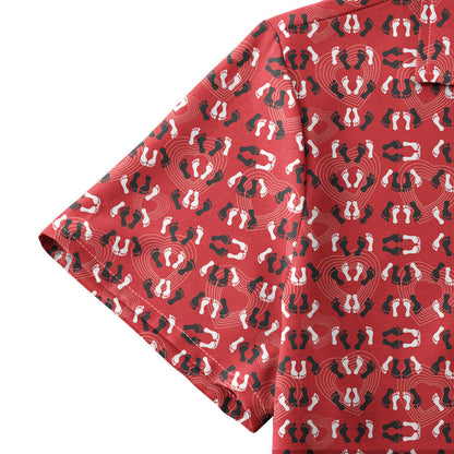 Feet Feet S-e-x Missionary Position - Funny Golf Hawaiian Shirt