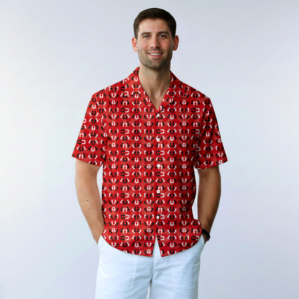 Feet Feet S-e-x Missionary Position - Funny Golf Hawaiian Shirt-Hawaiian Shirt-Gerbera Prints