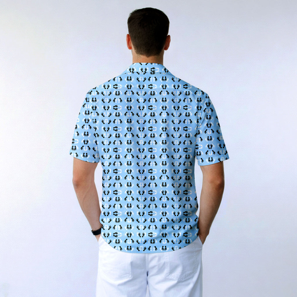 Feet Feet S-e-x Missionary Position - Funny Golf Hawaiian Shirt-Hawaiian Shirt-Gerbera Prints