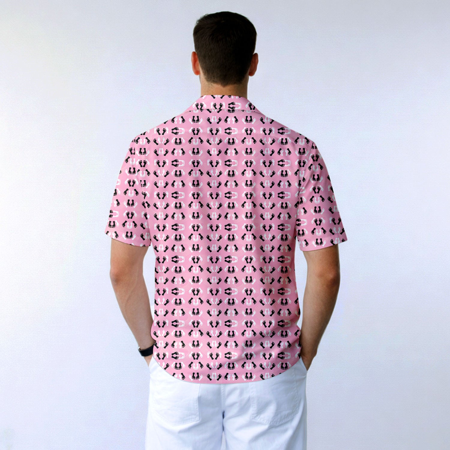 Feet Feet S-e-x Missionary Position - Funny Golf Hawaiian Shirt-Hawaiian Shirt-Gerbera Prints