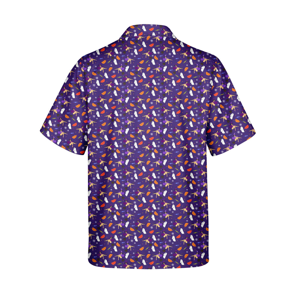 Seductive Witch - Funny Golf Hawaiian Shirt-Hawaiian Shirt-Gerbera Prints