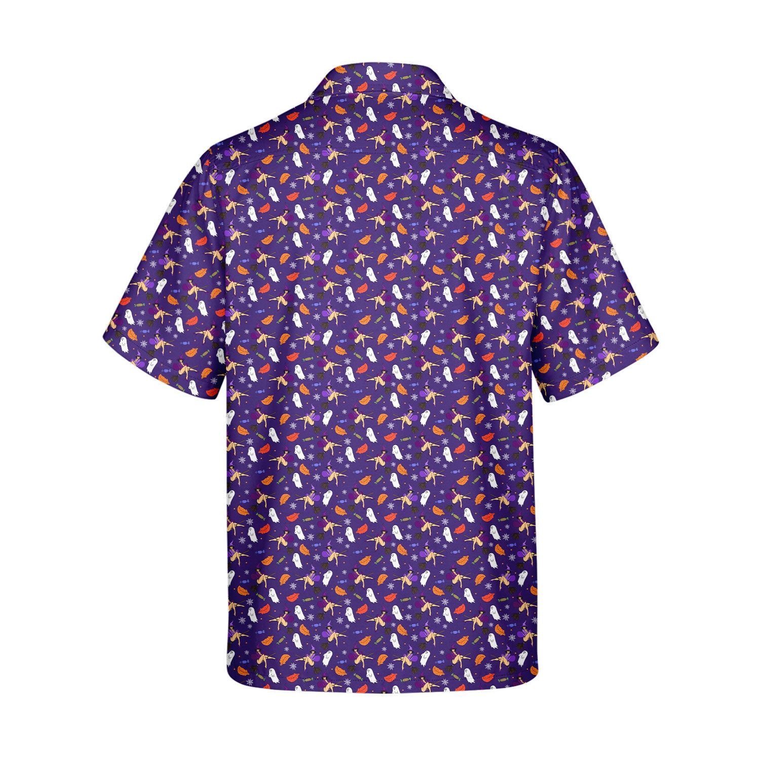 Seductive Witch - Funny Golf Hawaiian Shirt-Hawaiian Shirt-Gerbera Prints