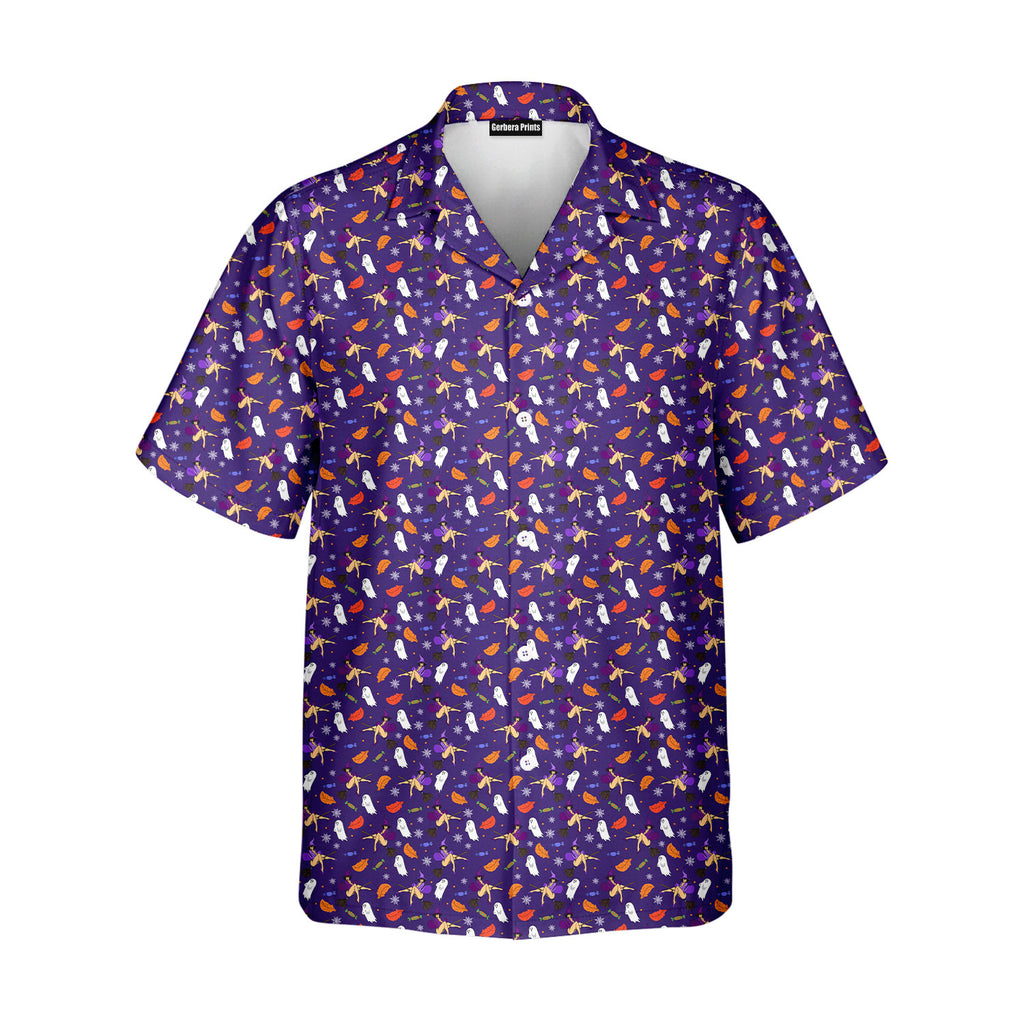 Seductive Witch - Funny Golf Hawaiian Shirt-Hawaiian Shirt-Gerbera Prints