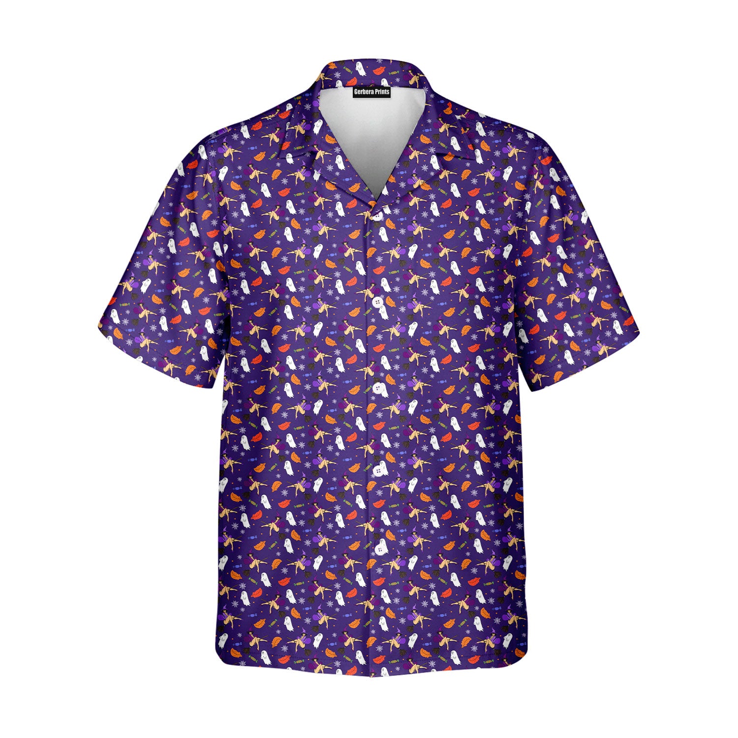 Seductive Witch - Funny Golf Hawaiian Shirt-Hawaiian Shirt-Gerbera Prints