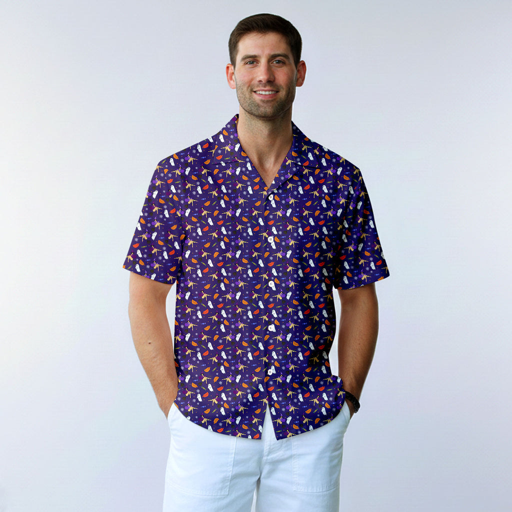 Seductive Witch - Funny Golf Hawaiian Shirt-Hawaiian Shirt-Gerbera Prints