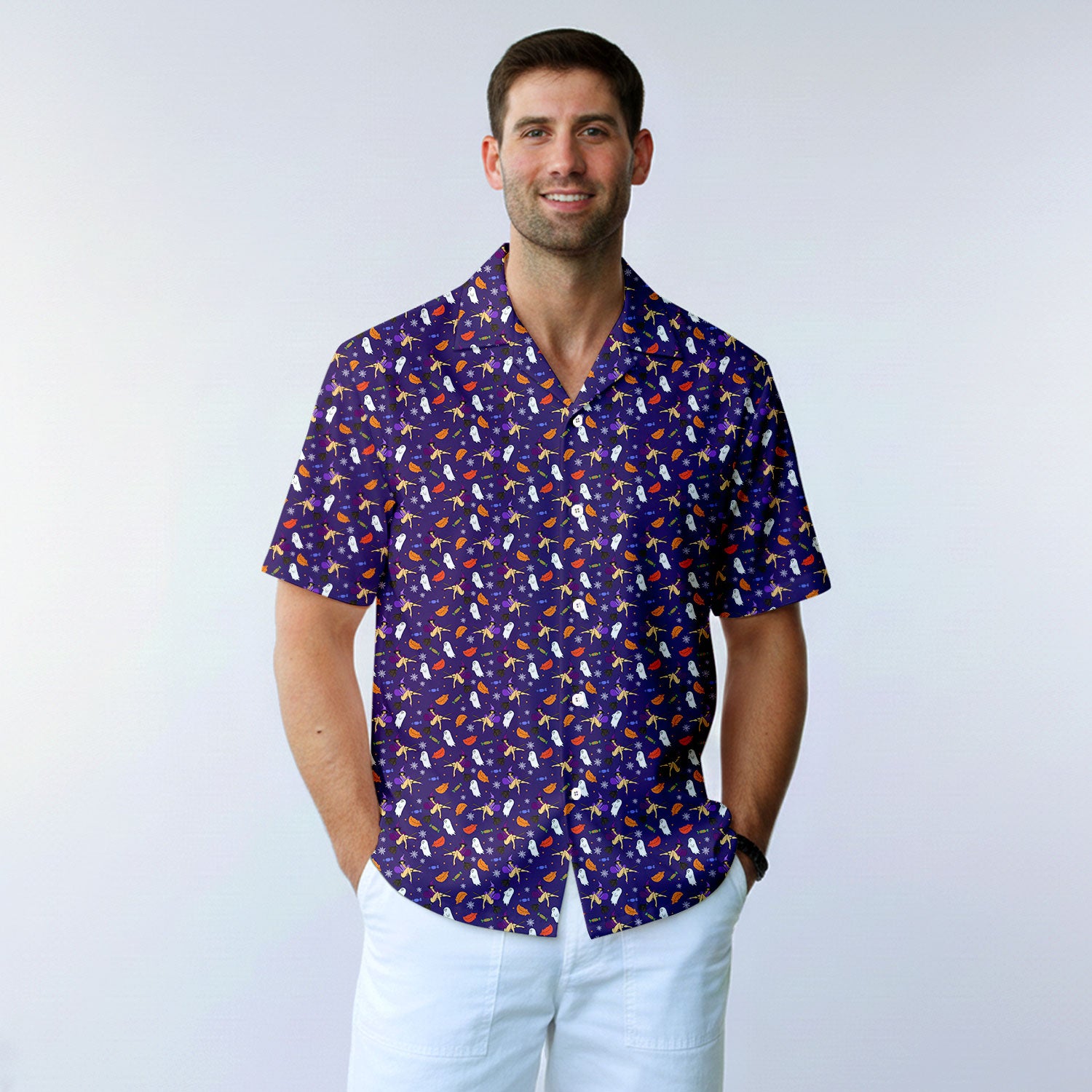 Seductive Witch - Funny Golf Hawaiian Shirt-Hawaiian Shirt-Gerbera Prints