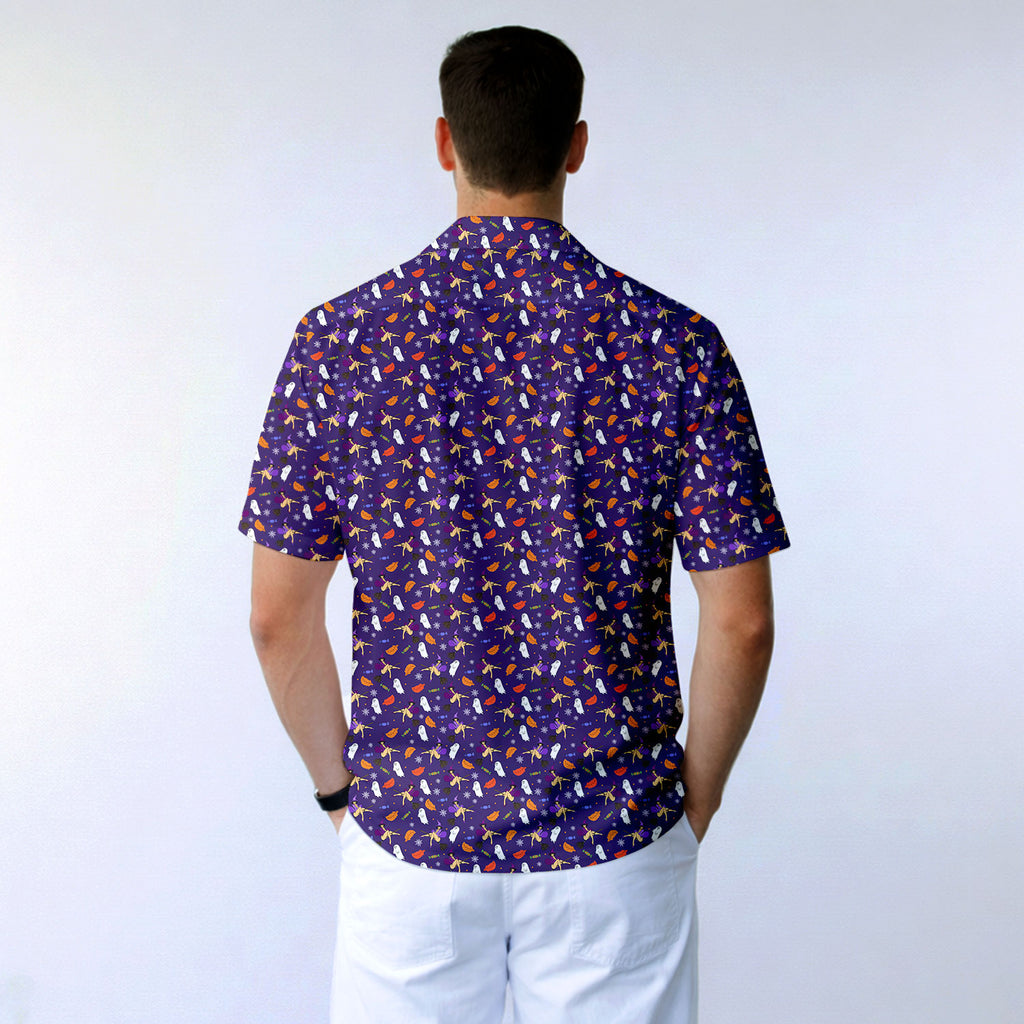 Seductive Witch - Funny Golf Hawaiian Shirt-Hawaiian Shirt-Gerbera Prints