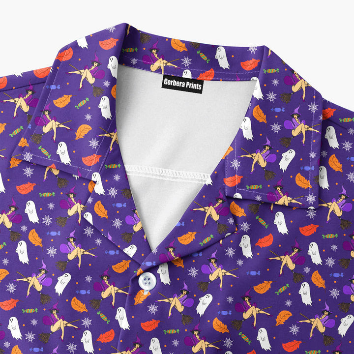 Seductive Witch - Funny Golf Hawaiian Shirt 