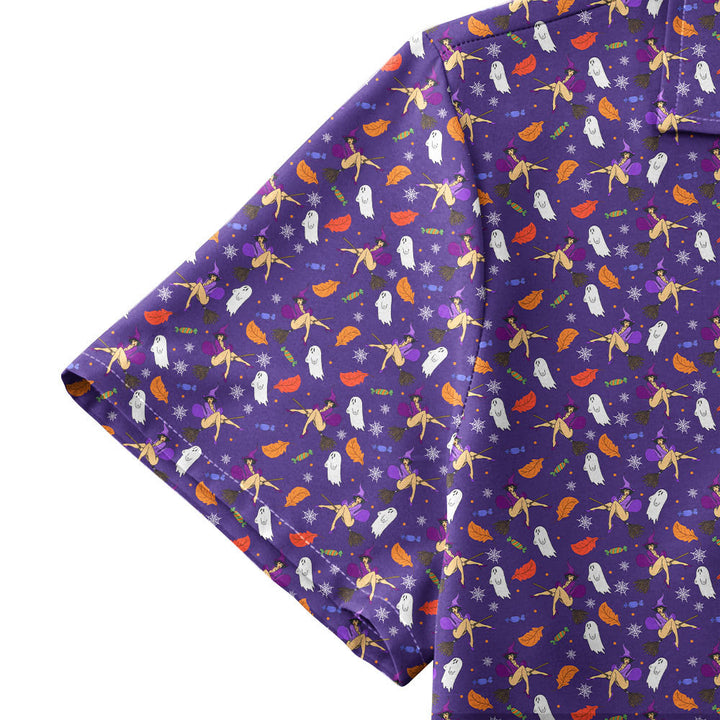 Seductive Witch - Funny Golf Hawaiian Shirt 