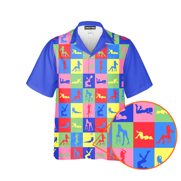 Peep Show - Funny Golf Hawaiian Shirt