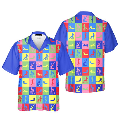 Peep Show - Funny Golf Hawaiian Shirt