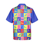 Peep Show - Funny Golf Hawaiian Shirt