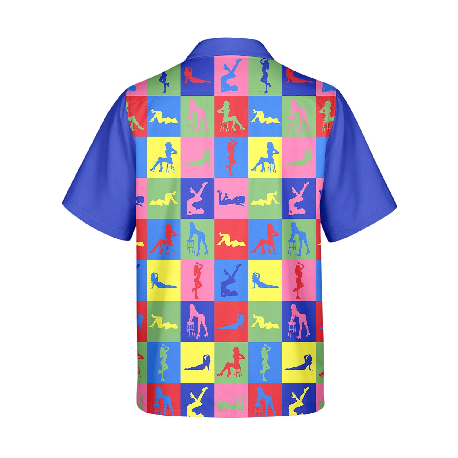 Peep Show - Funny Golf Hawaiian Shirt