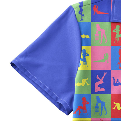 Peep Show - Funny Golf Hawaiian Shirt