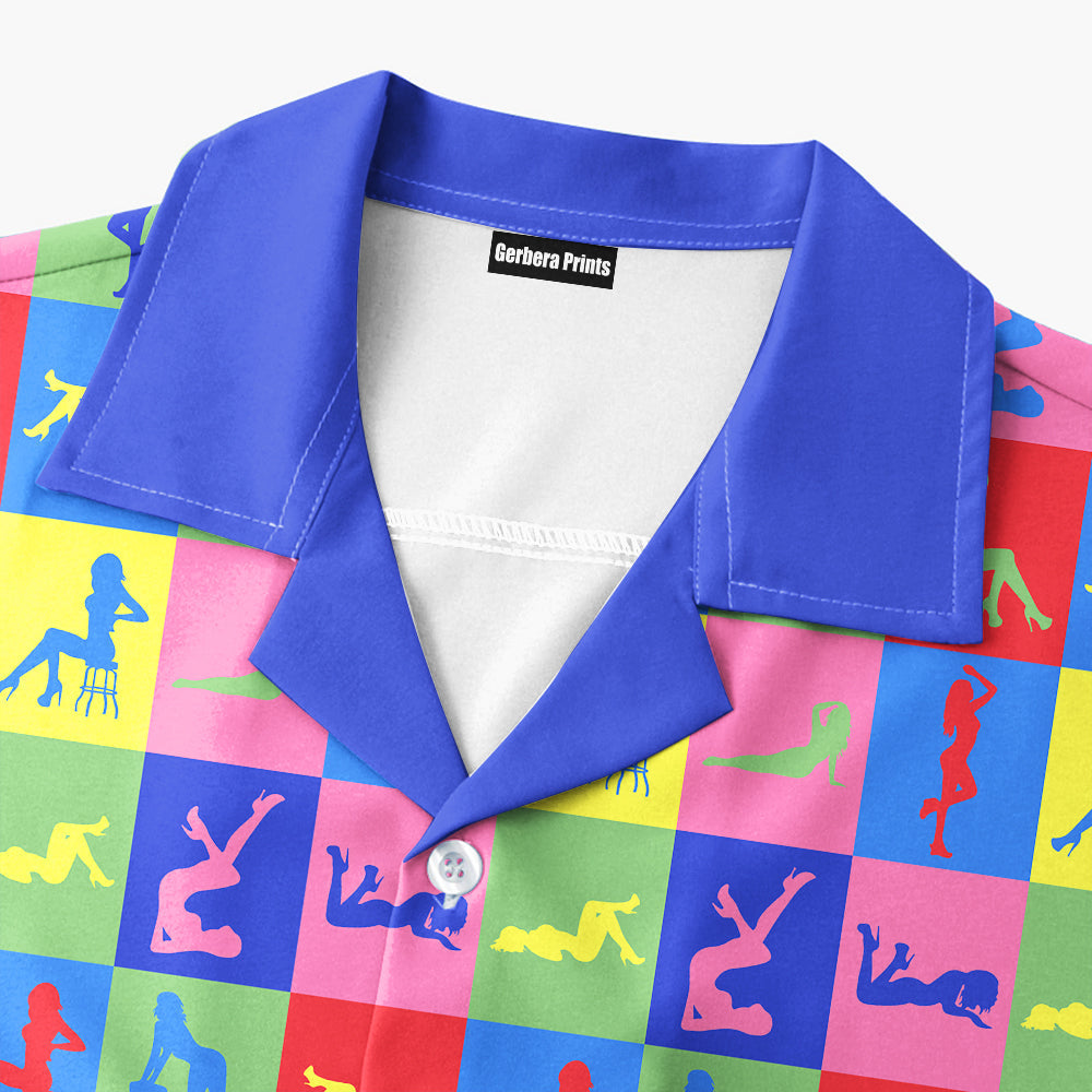 Peep Show - Funny Golf Hawaiian Shirt