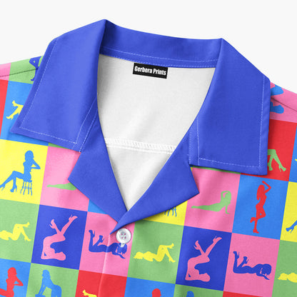 Peep Show - Funny Golf Hawaiian Shirt