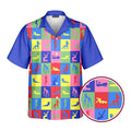Peep Show - Funny Golf Hawaiian Shirt