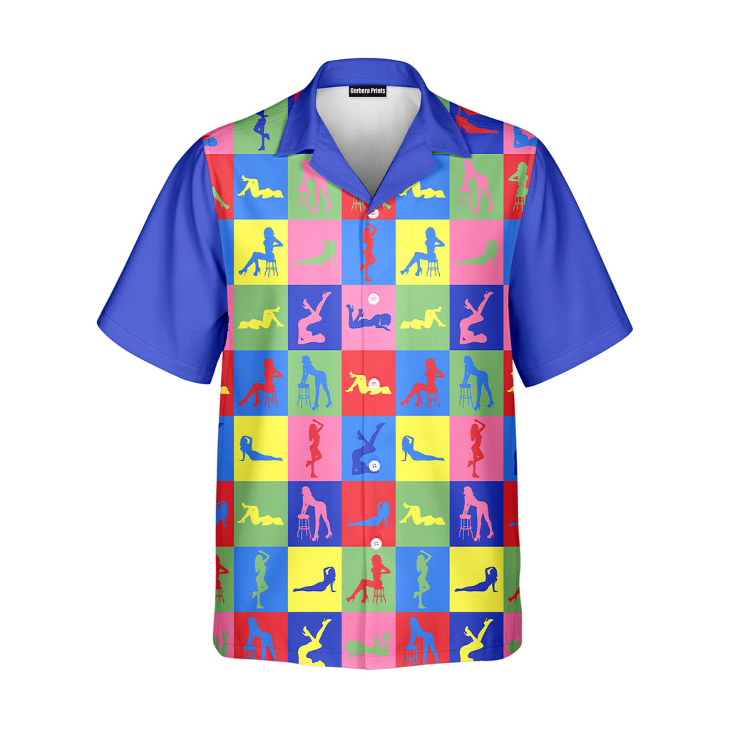 Peep Show - Funny Golf Hawaiian Shirt
