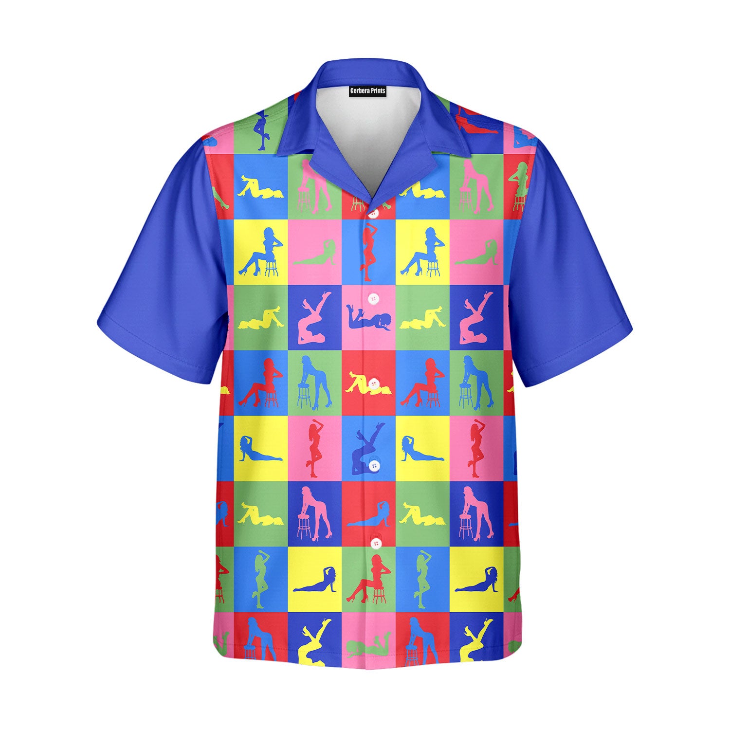 Peep Show - Funny Golf Hawaiian Shirt