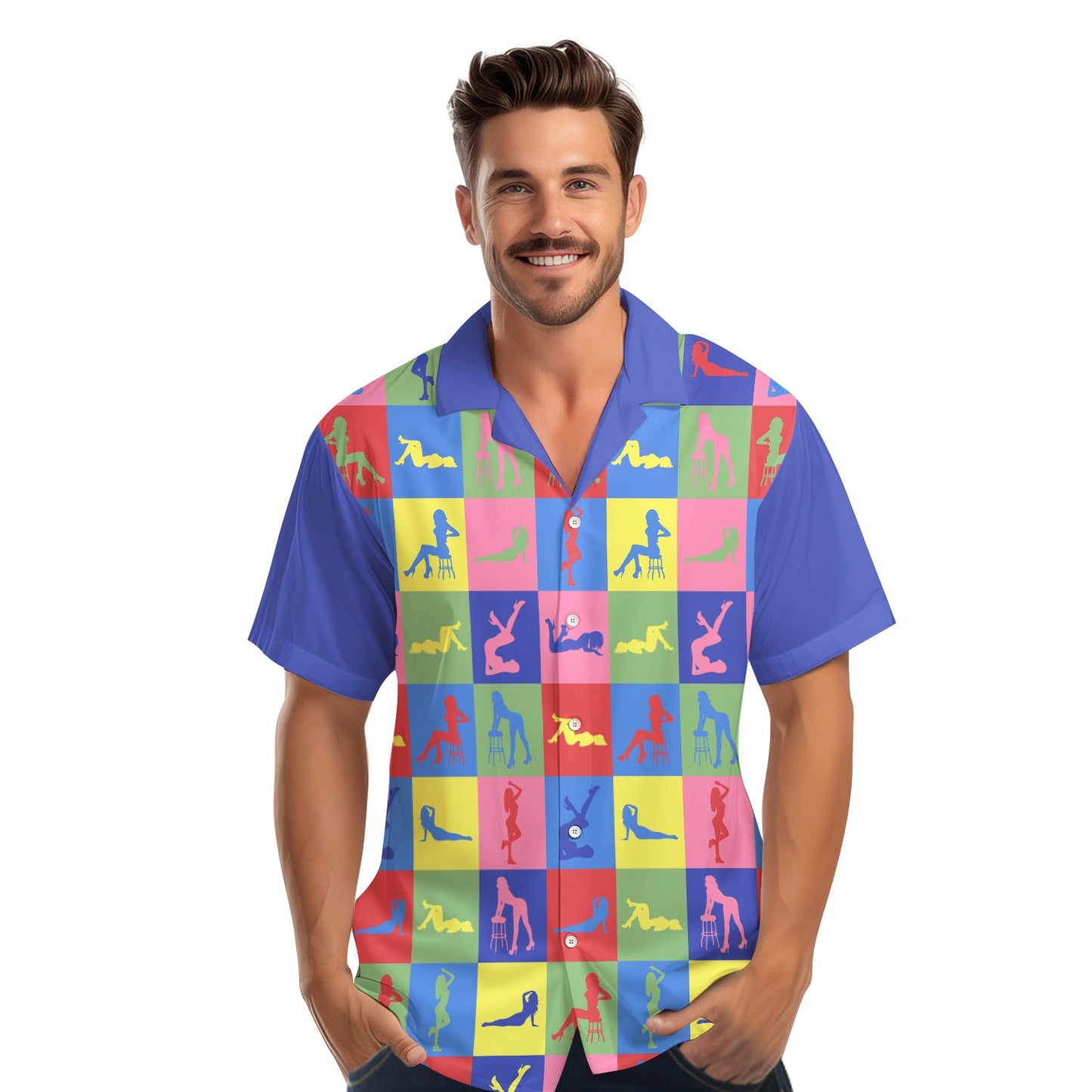 Peep Show - Funny Golf Hawaiian Shirt