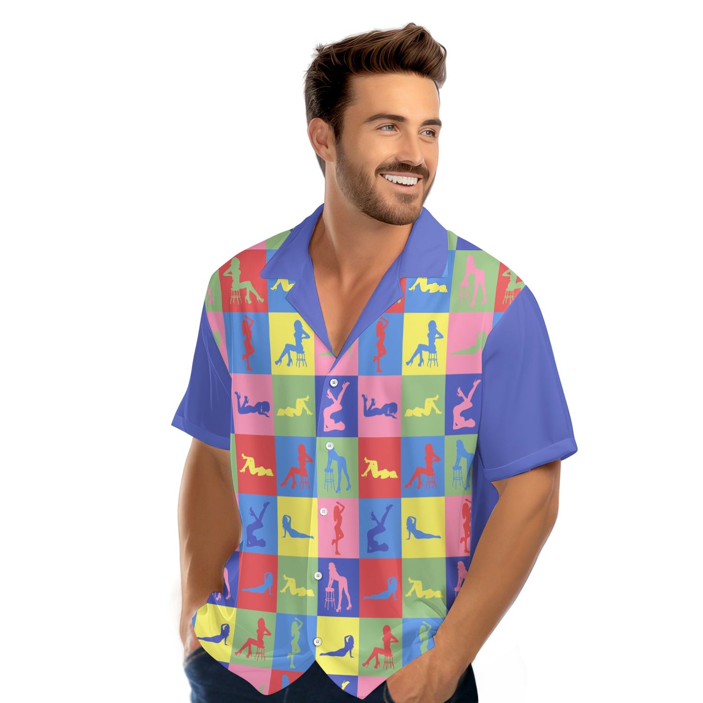 Peep Show - Funny Golf Hawaiian Shirt