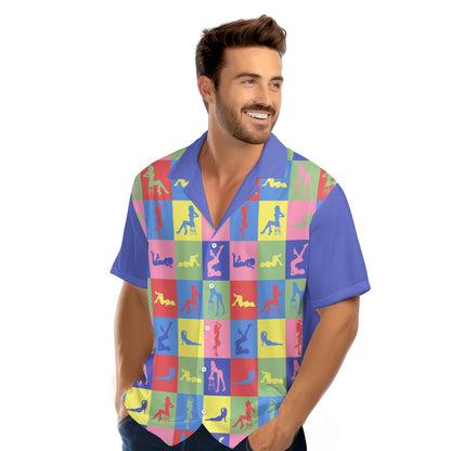 Peep Show - Funny Golf Hawaiian Shirt