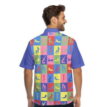 Peep Show - Funny Golf Hawaiian Shirt