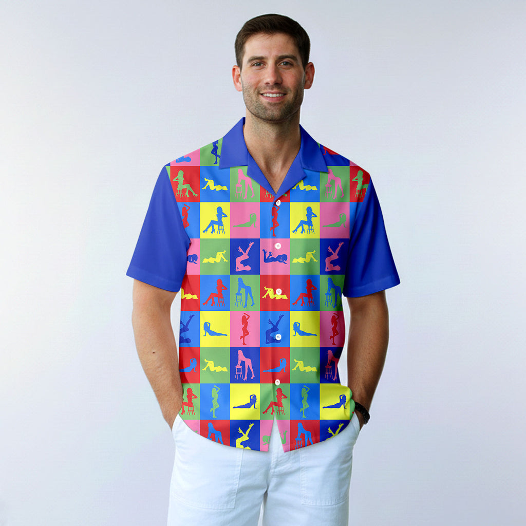 Peep Show - Funny Golf Hawaiian Shirt