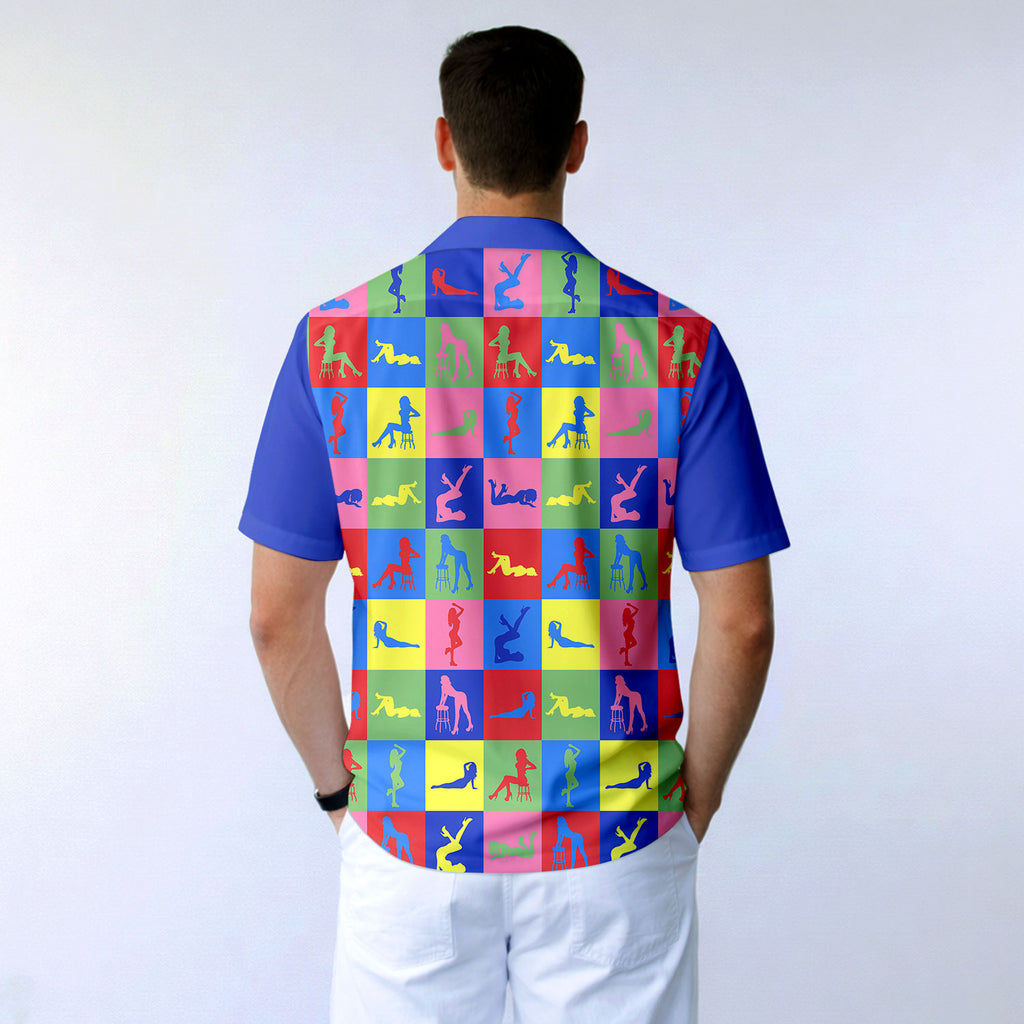 Peep Show - Funny Golf Hawaiian Shirt