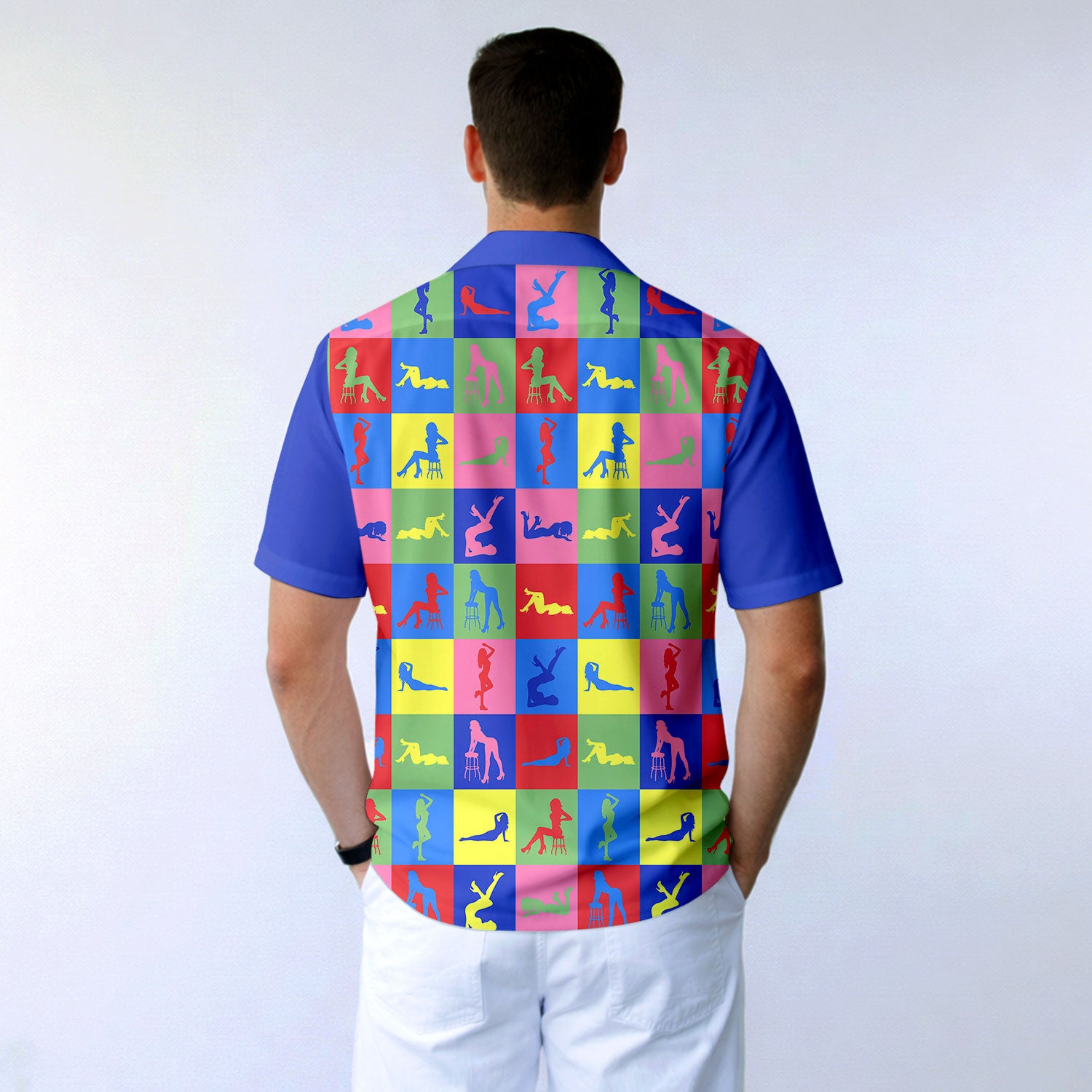 Peep Show - Funny Golf Hawaiian Shirt
