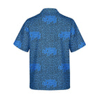 Merry Christmas Holiday Hidden Text Message - Golf Hawaiian Shirt-Hawaiian Shirt-Gerbera Prints