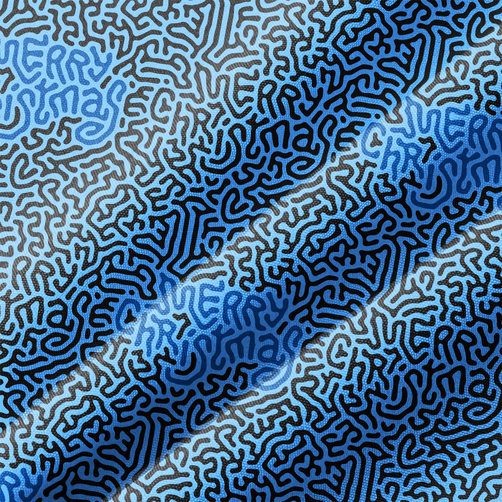 Merry Christmas Holiday Hidden Text Message - Golf Hawaiian Shirt