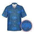 Merry Christmas Holiday Hidden Text Message - Golf Hawaiian Shirt-Hawaiian Shirt-Gerbera Prints