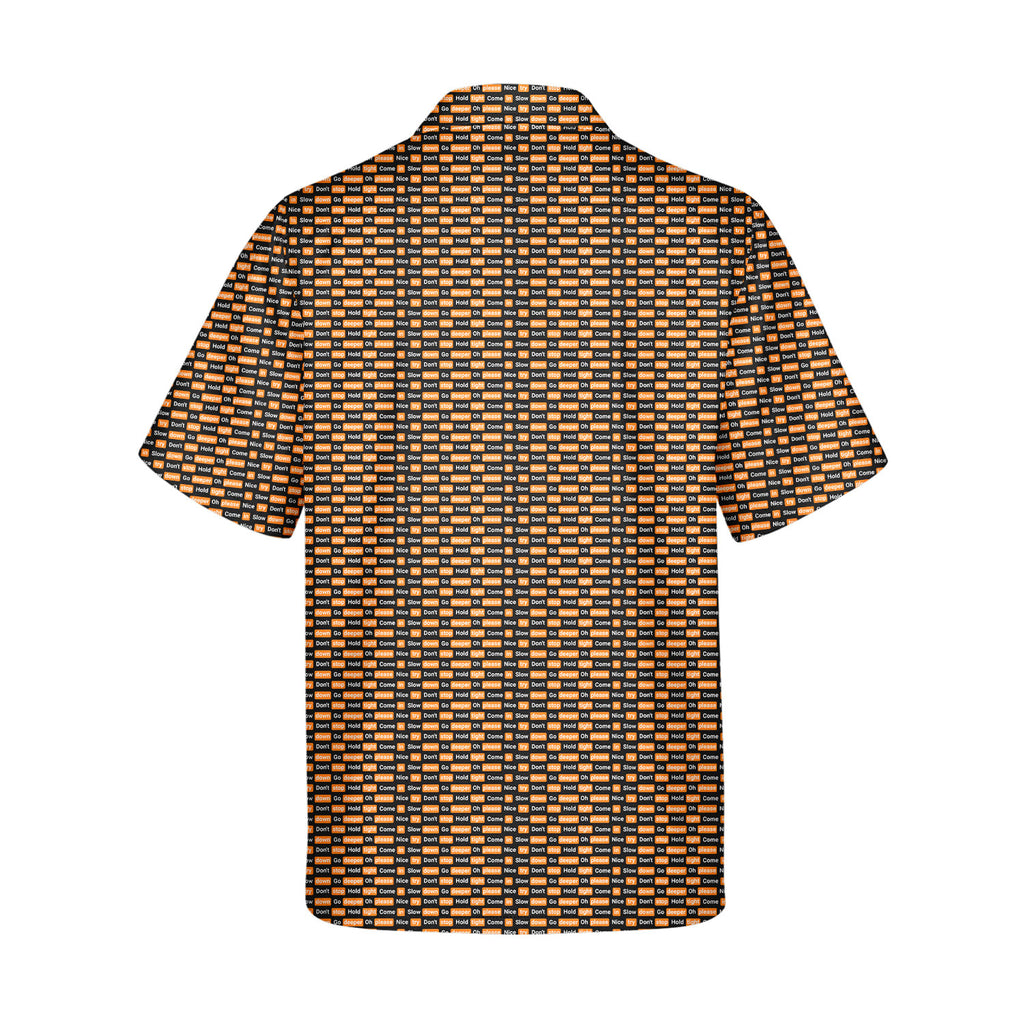 Po*n hub - Funny Golf Hawaiian Shirt-Hawaiian Shirt-Gerbera Prints