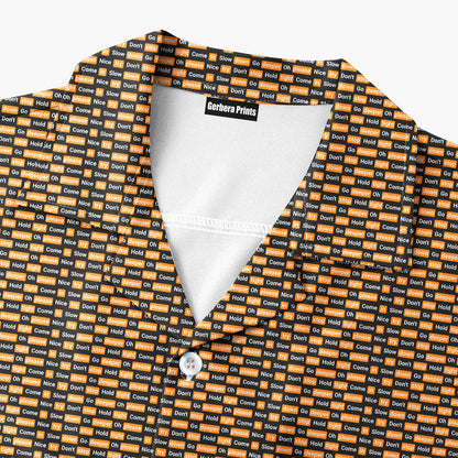 Po*n hub - Funny Golf Hawaiian Shirt 