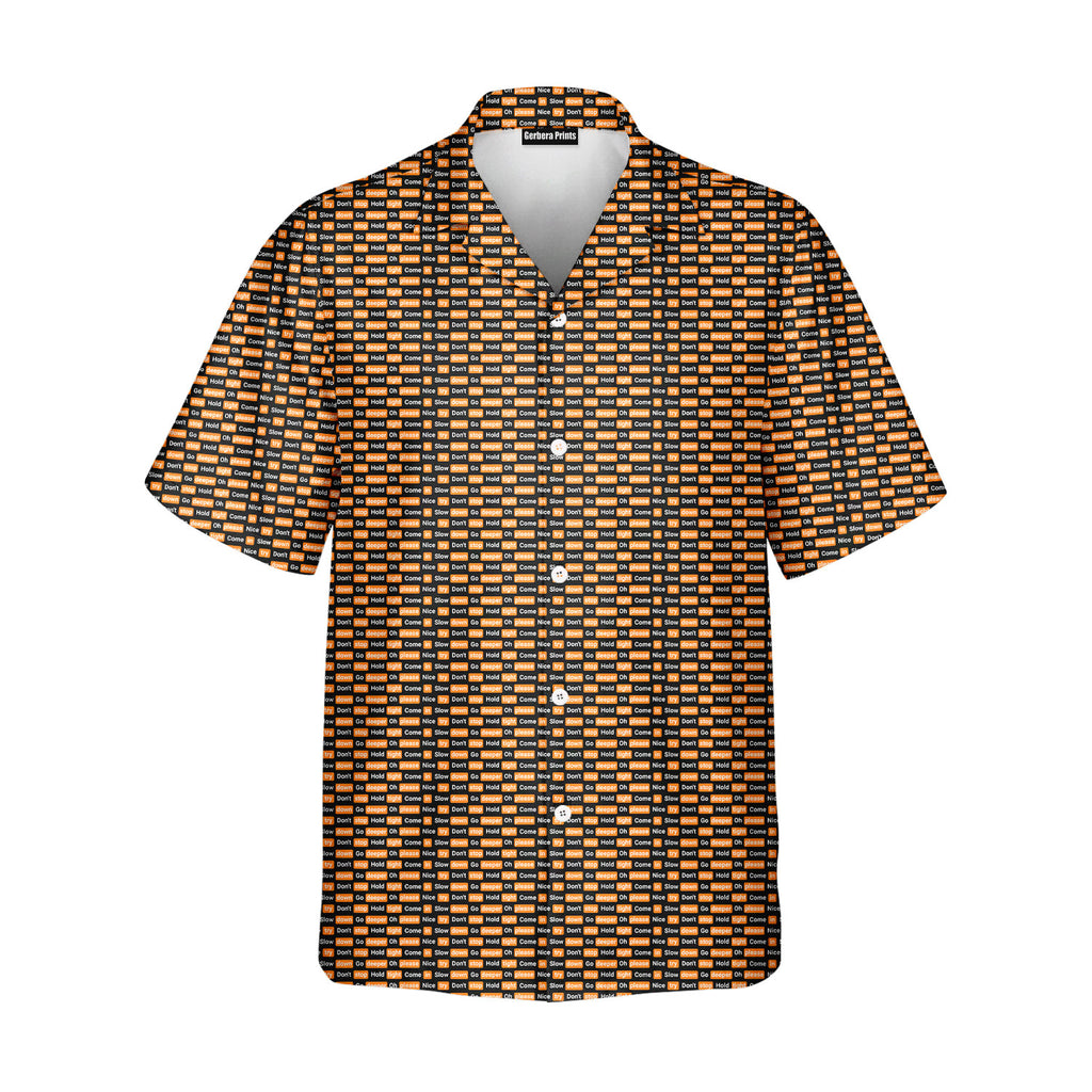 Po*n hub - Funny Golf Hawaiian Shirt-Hawaiian Shirt-Gerbera Prints
