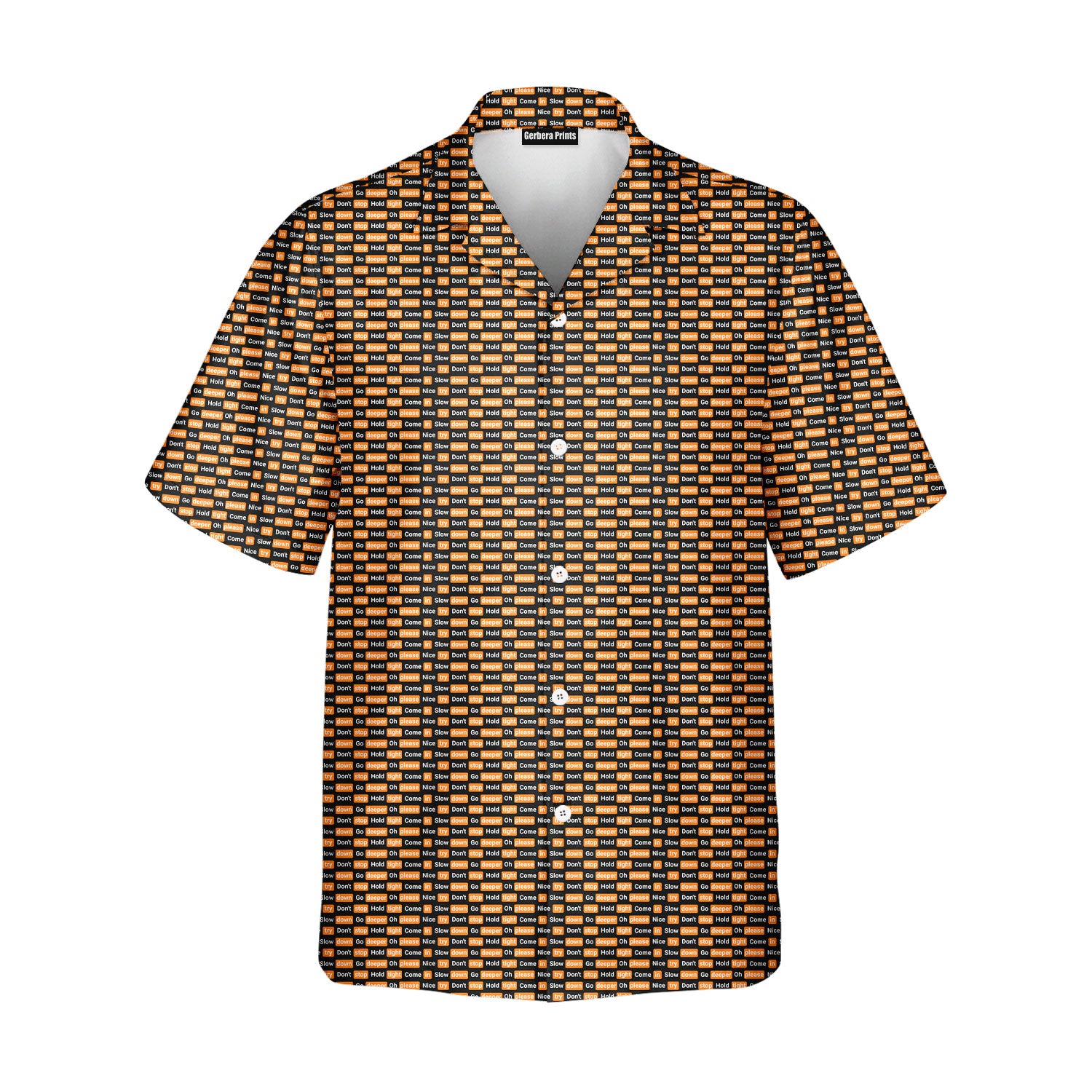 Po*n hub - Funny Golf Hawaiian Shirt-Hawaiian Shirt-Gerbera Prints
