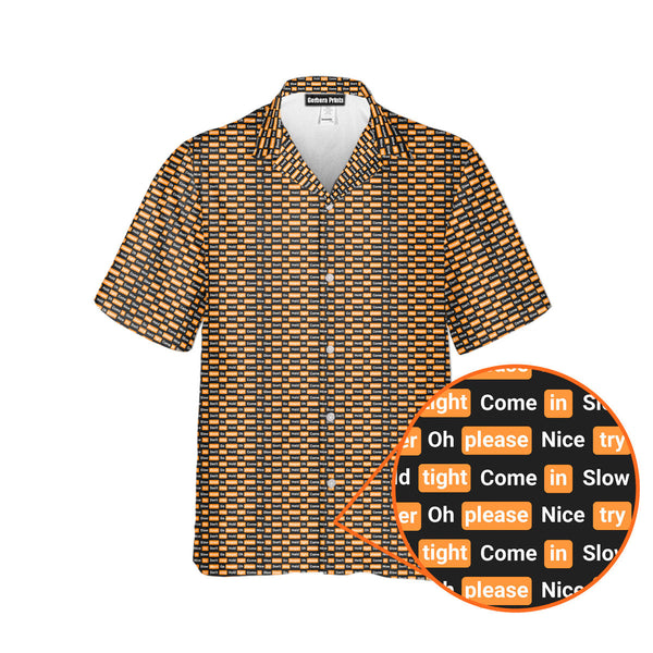 Po*n hub - Funny Golf Hawaiian Shirt 