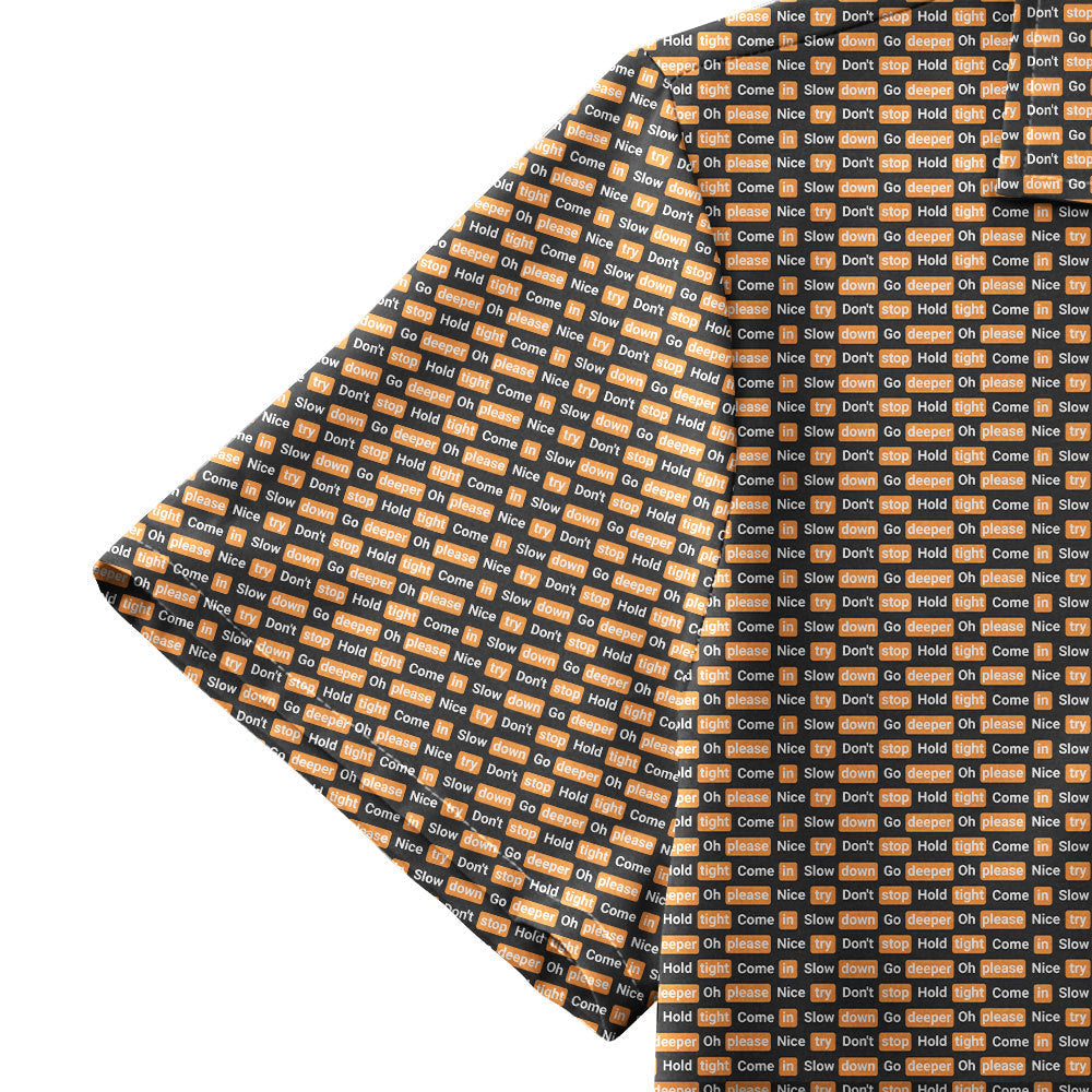 Po*n hub - Funny Golf Hawaiian Shirt 