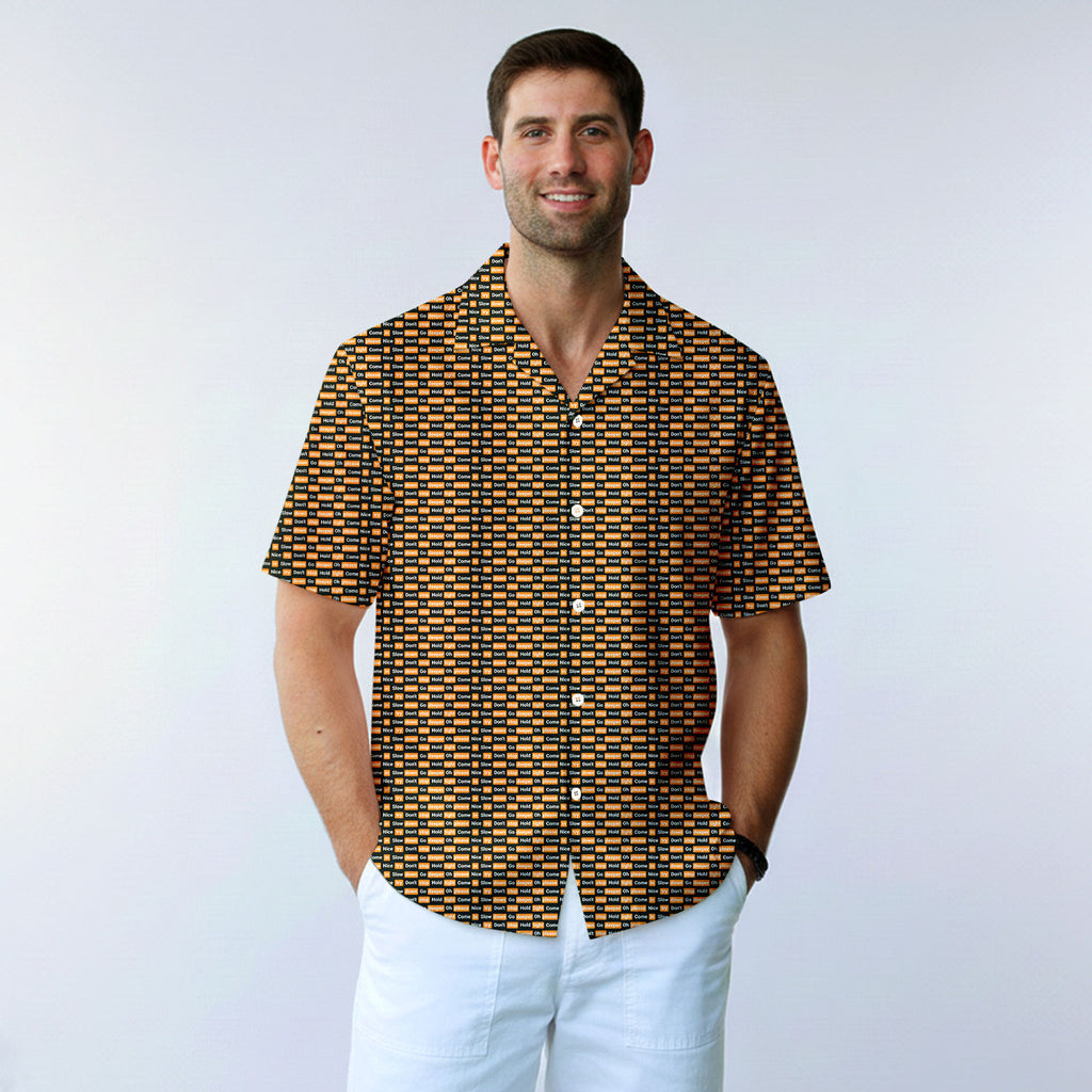 Po*n hub - Funny Golf Hawaiian Shirt-Hawaiian Shirt-Gerbera Prints