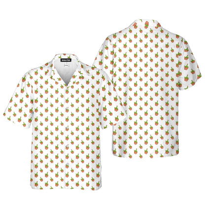 Cactus Merry Christmas - Funny Golf Hawaiian Shirt 