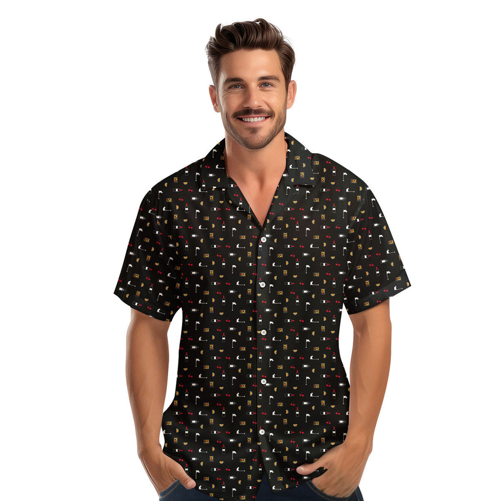 Beer Flag - Golf Hawaiian Shirt-Hawaiian Shirt-Gerbera Prints