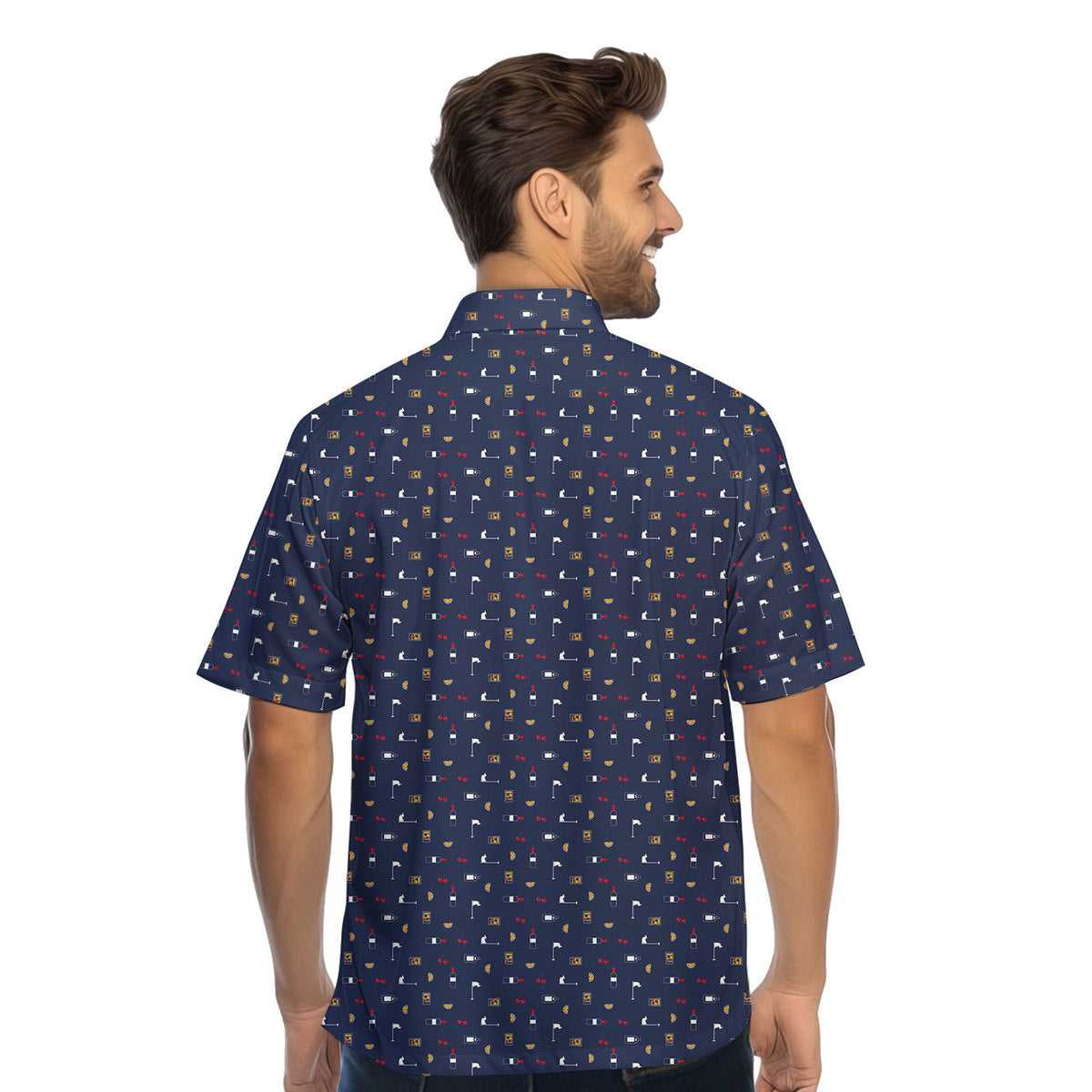 Beer Flag - Golf Hawaiian Shirt-Hawaiian Shirt-Gerbera Prints