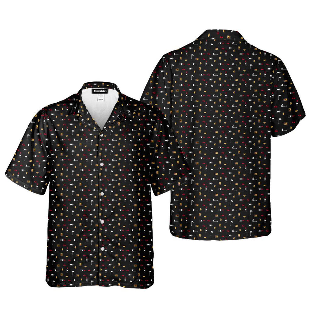 Beer Flag - Golf Hawaiian Shirt-Hawaiian Shirt-Gerbera Prints