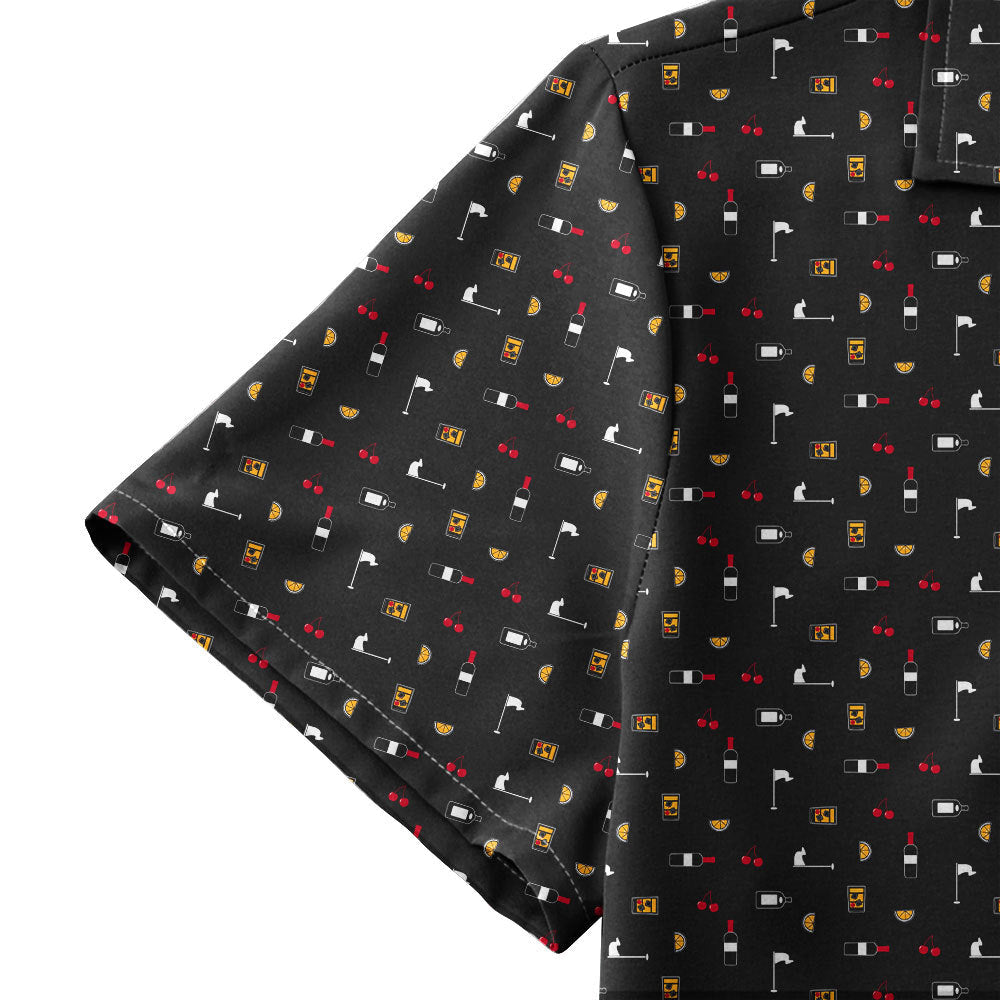 Beer Flag - Golf Hawaiian Shirt-Hawaiian Shirt-Gerbera Prints
