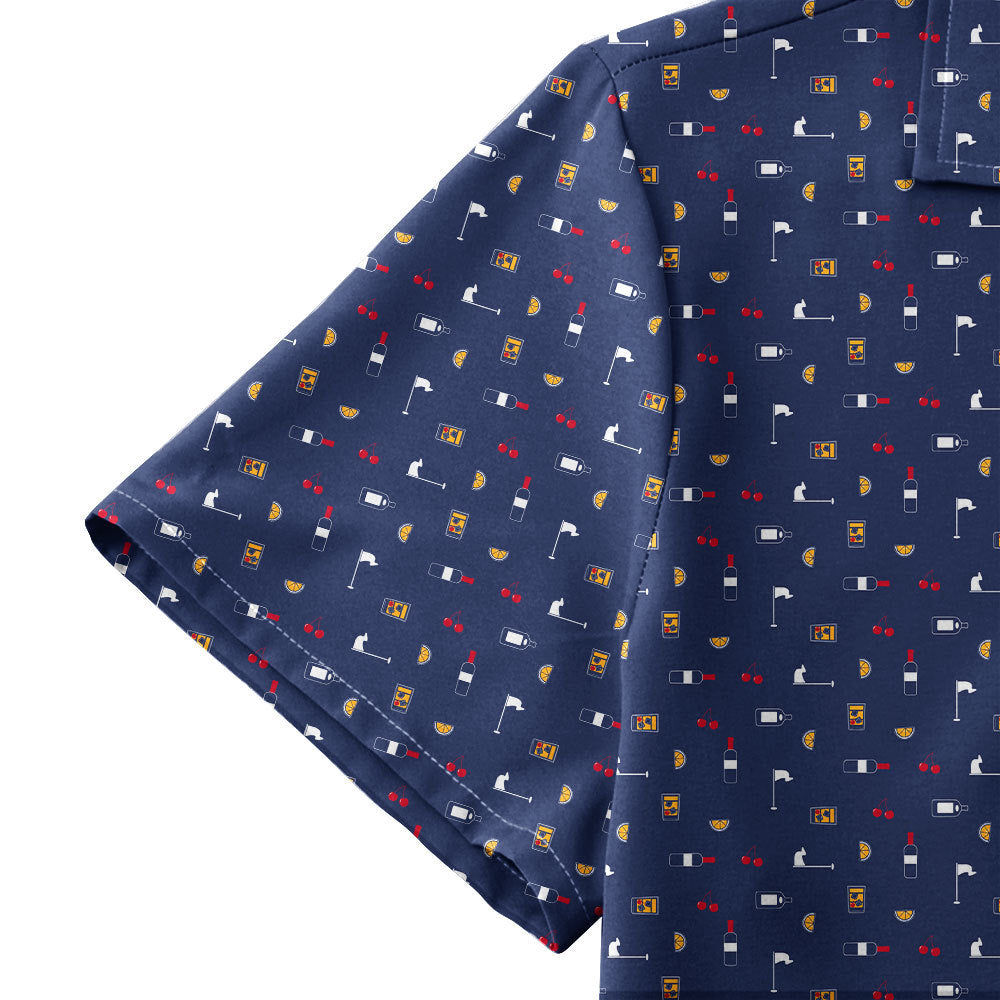 Beer Flag - Golf Hawaiian Shirt-Hawaiian Shirt-Gerbera Prints